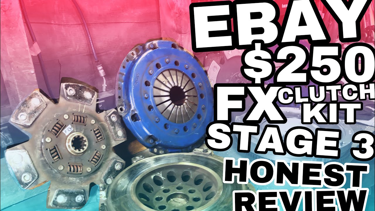 E36 FX Clutch Kit Review YouTube