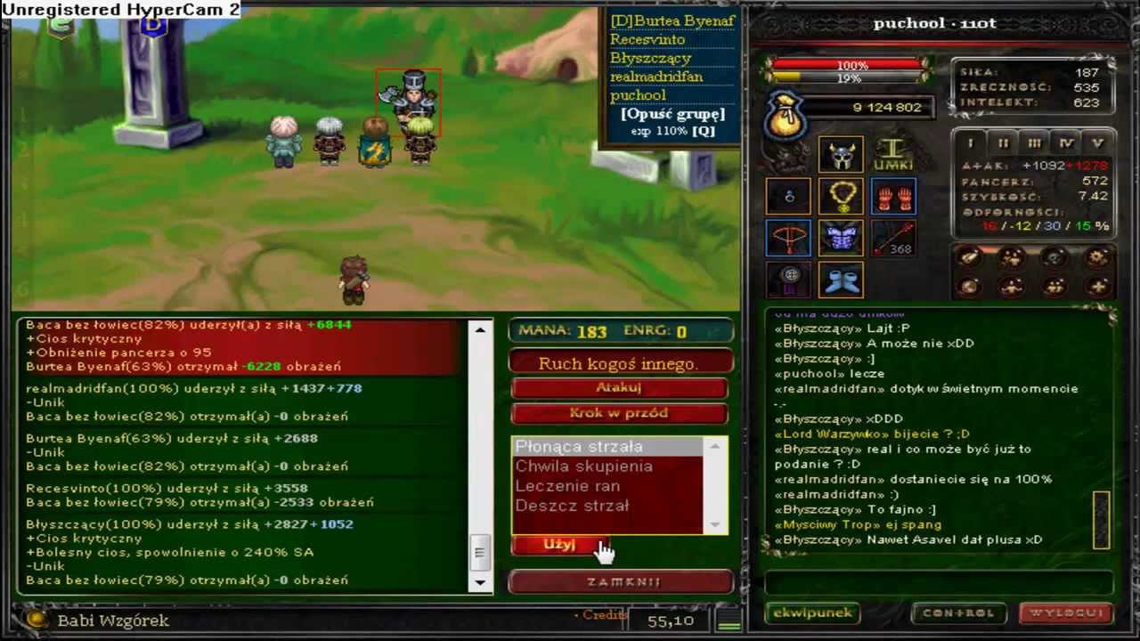 Margonem Baca bez łowiec + (2 Heroiki) [HD]