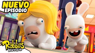 ¡En fila, Rabbids! (S01E32) | Rabbids La Invasión | Nuevo Episodio | Dibujos animados