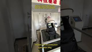 Baby stroller Dynamic Durability test machine.EN1888-2 & ASTM certification Carry max 30kg