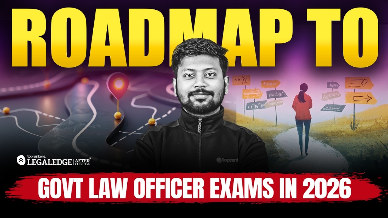 Govt Law Officer 2026 Roadmap 🚀 | SEBI, RBI, IBPS SO & PSU | Preparation to Selection | Save This 👇✔