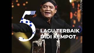 5 Lagu Terbaik Didi Kempot