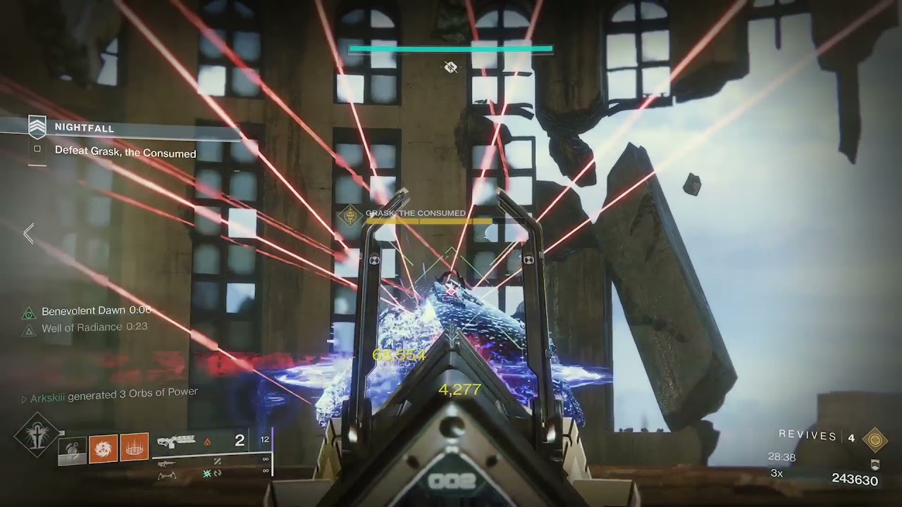 lake of shadows grandmaster still easy even after boss buff