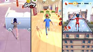 Miraculous Ladybug e Chat Noir 🐞 Paris in Danger! 🗼 Ladybug & Cat Noir’s Ultimate Mission! screenshot 3