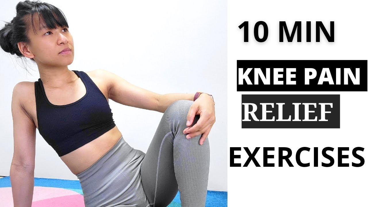 10 Minutes Workout For Knee Pain Relief || Instant Relief || - YouTube