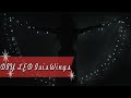 DIY LED Isis Wings for Belly Dance & Burlesque