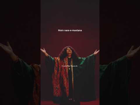 Main Nara E Mastana | Abida Parveen | #shorts #trending #music #sufi #unfrezzmyaccount