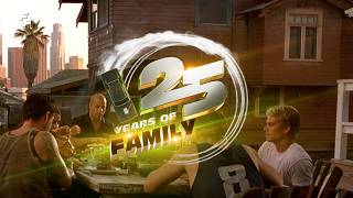 You Don't Turn Your Back on Family | 25 Years of Family