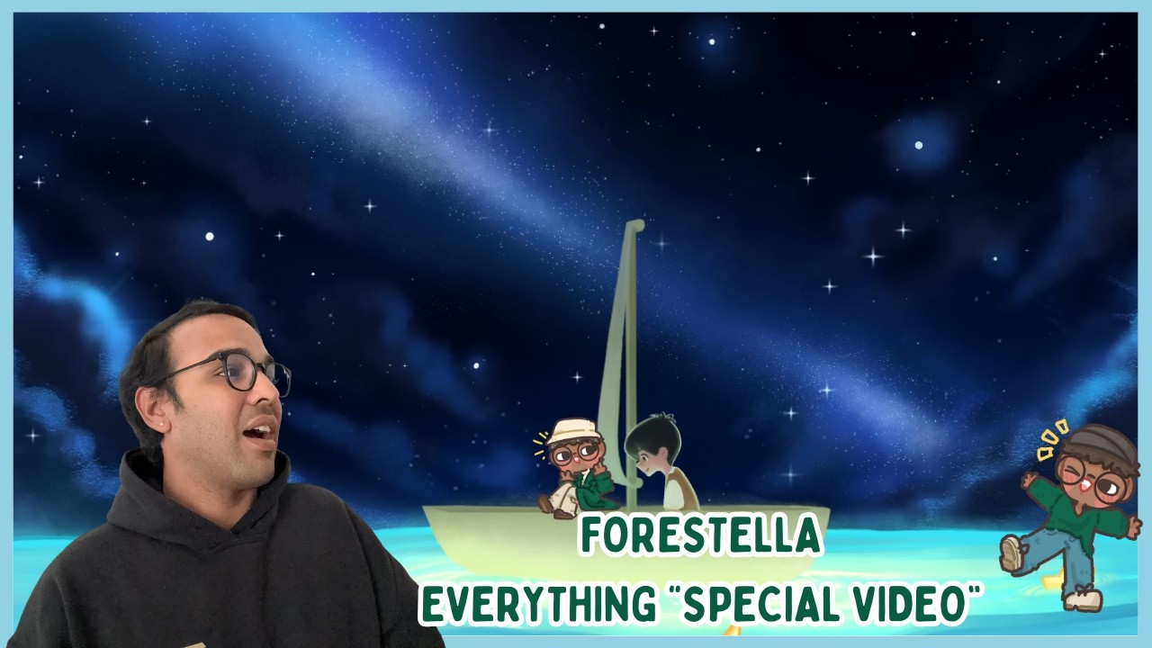 JUST WOW! - 포레스텔라(Forestella) 'Everything' special video REACTION!