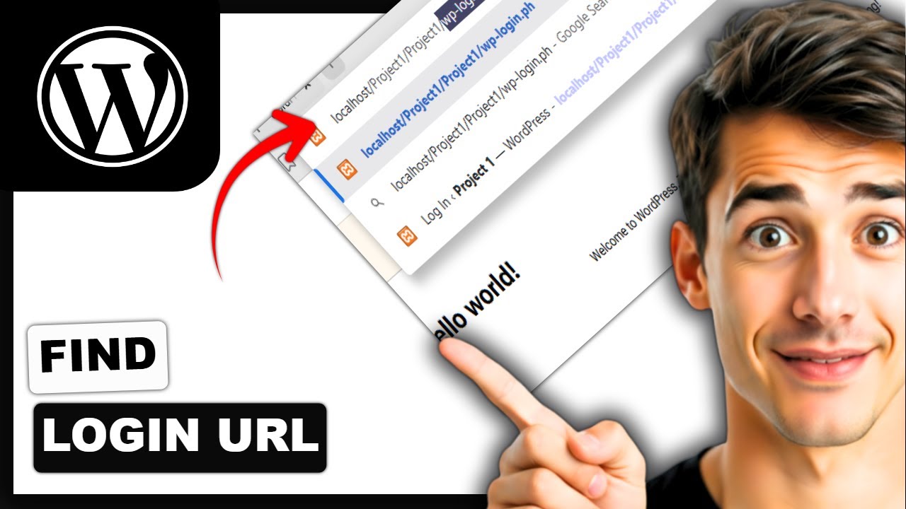How to find your WordPress login URL (Easiest Way)(2026 Guide)