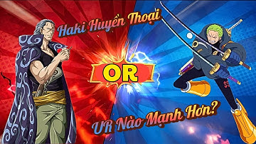HAKI HUYỀN THOẠI | SO SÁNH SỨC MẠNH THỰC SỰ CỦA UR META ZORO AND BEN BEKKUMAN 》 NÊN CHƠI CON NÀO ?