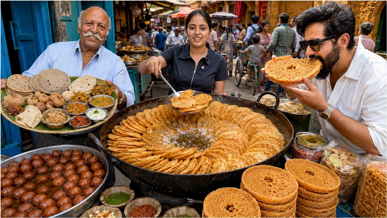 Udaipur's GOT NO CHILL!! 36 Hours Indian Street Food Exposing In RAJASTHAN's EPIC Food Paradise