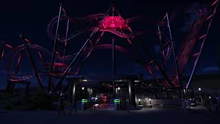 Planet Coaster Fourth Dimension Coaster