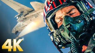 Danger Zone Forever: Top Gun’s Greatest Moments | Top Gun |⚡ 4K