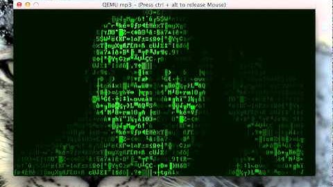 ECE391 Spring 2014 Group 02 Matrix Easter Egg