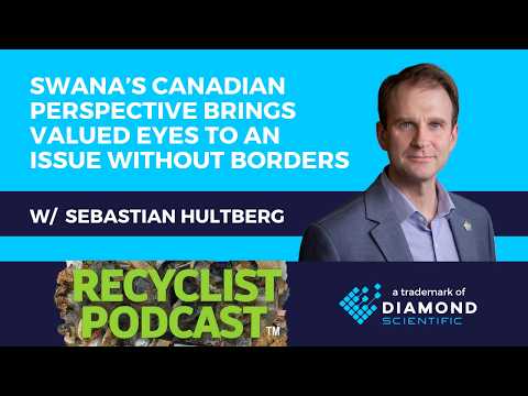Recyclist Podcast: SWANA's Canadian Contingent w Sebastian Hultberg
