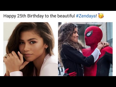 The Zendaya 25th Birthday Countdown!