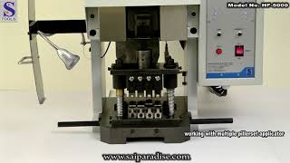 Semi - Automatic Crimping Machine (HF- 5000)