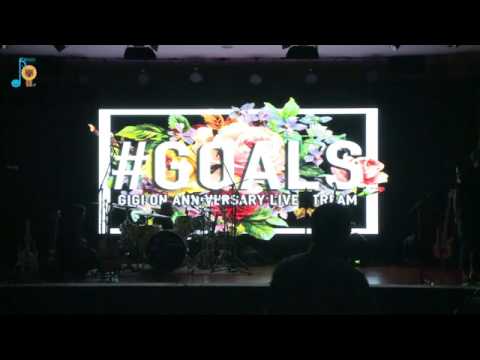 GIGI 23th Anniversary 2017 - GOALS! (GiGi On Anniversary Live Stream)