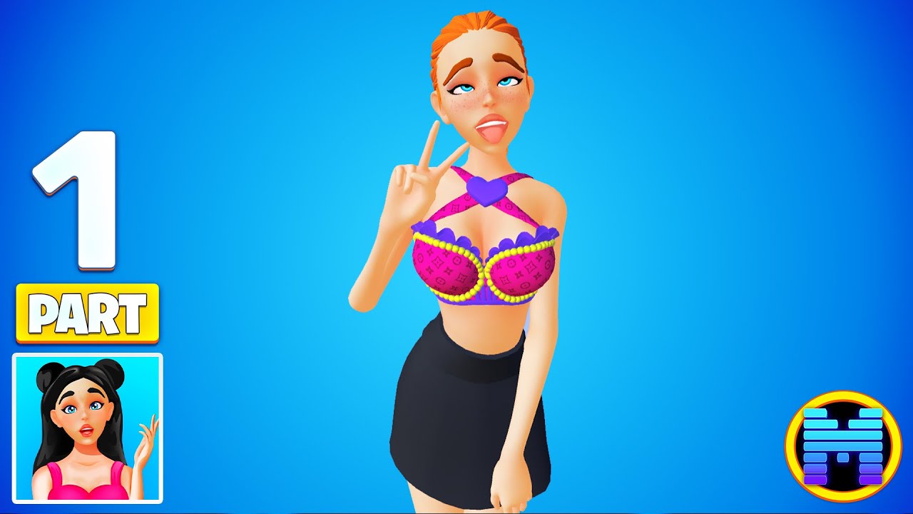 🆕 Sexy Bra Maker Mobile Game Gameplay( Max Level Gaming) Ep.1 All Levels  Mobile Apk (iOS, Android) 