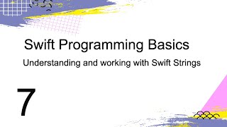 Famous Understanding and working with Strings in Swift Profile