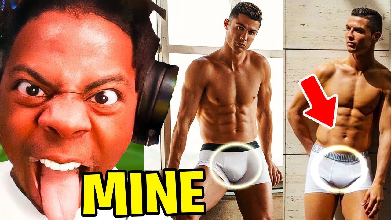 iShowSpeed FAILS while using EYE TRACKER on Ronaldo!!