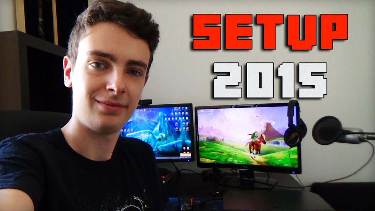 SETUP 2015 Mon Bureau YouTube