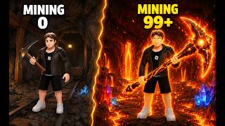 99+ MINE LEVEL! | Mining Per Click Simulator