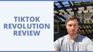 TikTok Revolution Review - Can You Really Get Paid To Point At Text?