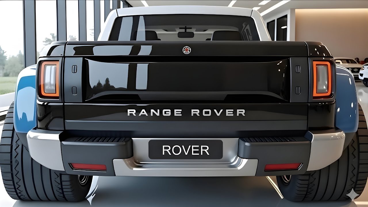 Пикап Range Rover 2026 года: шокирующий первый взгляд: роскошь и мощь в этом смелом новом дизайне