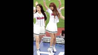 150613 두산-NC 오마이걸 - CUPID 유아 직캠