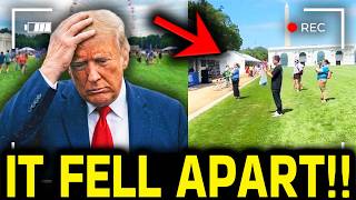 Trump Fair FALLS APART After Disaster Strikes