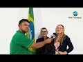 Materia com pr José Leandro e miss Eliomara Oliveira.