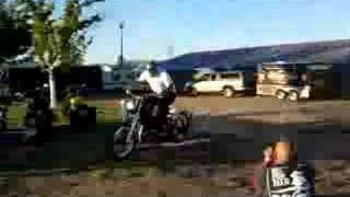 Chopper Dave and his knucklehead.