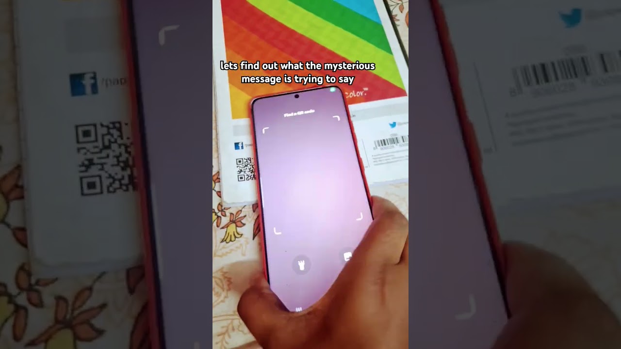 don't do it . don't scan the qr code 