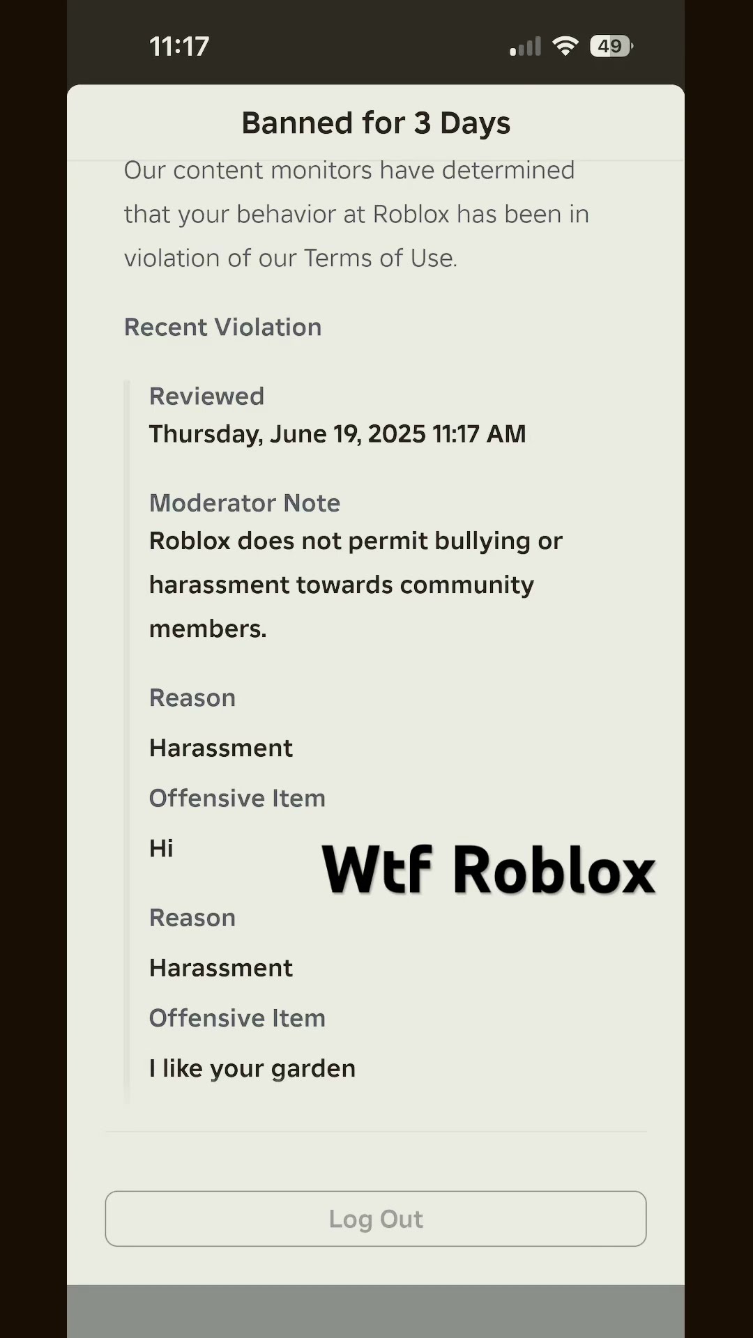 Wtf Roblox YouTube Oar2 