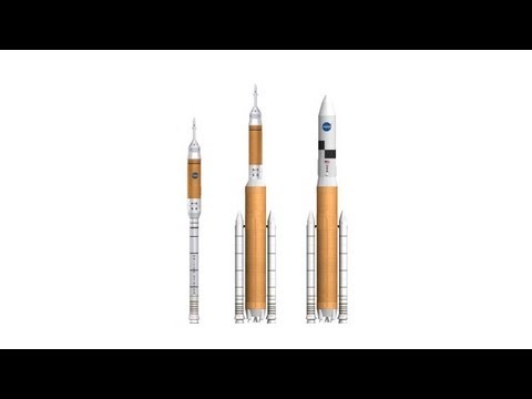 The NASA ARES Rockets