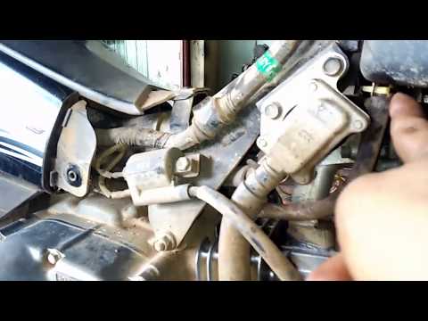 Video nguyên nhân bị trào nhớt lên bầu lọc gió, sirius,yamaha - youtube