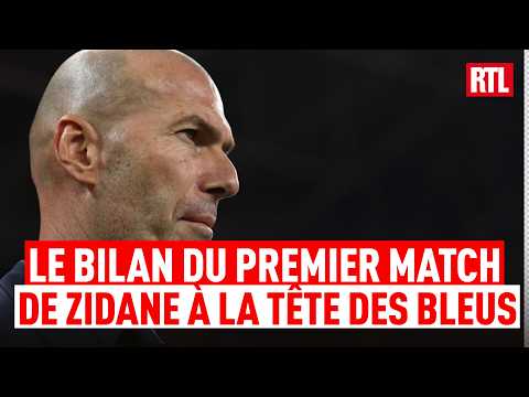"The shadow of Deschamps": Gilles Verdez after Zidane's first match with Les Bleus