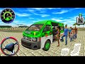 New Van Driving ZT Game 3D: Extreme City Driving & Passenger Real Pick Drop Game - android gameplay