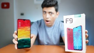 Oppo F9 Unboxing | فتح صندوق اوبو اف 9