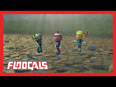 The Floogals Explore A Wishing Fountain ⛲️ Floogals