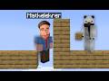 Schaffe ich MINECRAFT MANHUNT gegen den MATHELEHRER...