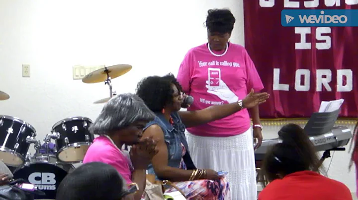 Pastor Pamela White let the Holy Spirit speak thro...