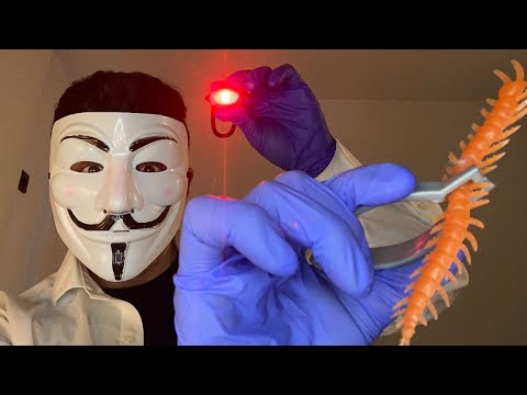 ASMR - ERES un SUPERHÉROE - TE CURO - Roleplay Español