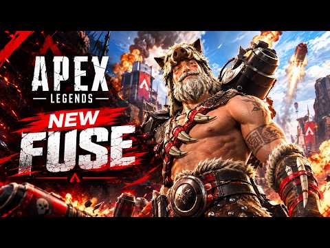 NEW FUSE IS INCREDIBLE 27 KILLS & 7K DMG (Apex Legends Gameplay