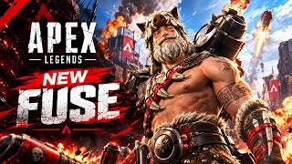 NEW FUSE IS INCREDIBLE 27 KILLS & 7K DMG (Apex Legends Gameplay)