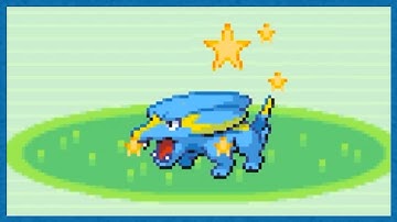 [Live] Shiny Electrike after 5,977 REs in Pokémon Ruby DTQ#2