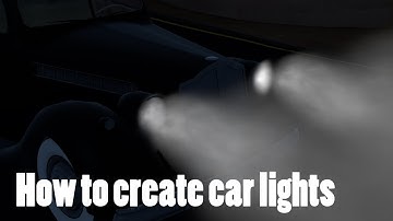 [SFM] How to make car lights (Tutorial)
