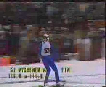 1984 Olympic Large Hill - Matti Nykänen